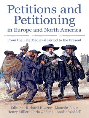 cover image of Petitions and Petitioning in Europe and North America